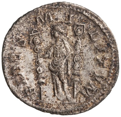 American Numismatic Society: Silver Denarius of Maximinus Thrax, Rome