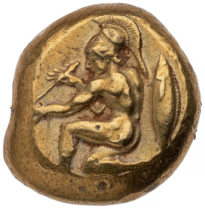American Numismatic Society: Electrum stater, Cyzicus, 550 BC - 475 BC