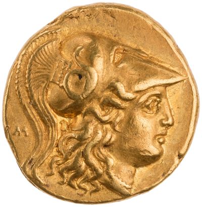 American Numismatic Society: Gold Coin, Babylon, 323 BCE - 317 BCE 1941 ...