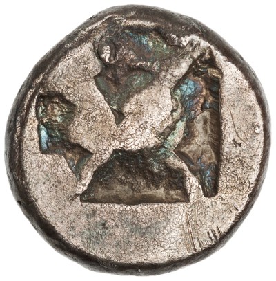 American Numismatic Society: Silver drachm, Athens, 540 BC - 520 BC ...