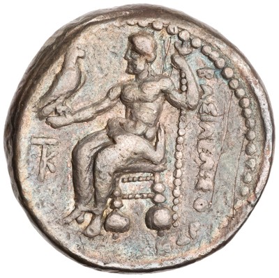 American Numismatic Society: Silver Coin, Citium, 325 BCE - 320 BCE ...