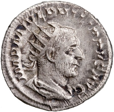 American Numismatic Society: Silver Antoninianus of Philip the Arab ...