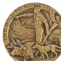 American Numismatic Society: Bronze Medal of Medallic Art Company