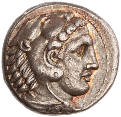 American Numismatic Society: Silver Coin of Alexander III of Macedon ...