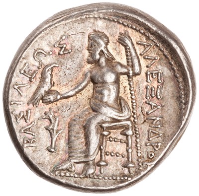 American Numismatic Society: Silver Coin, Amphipolis, 323 BCE - 320 BCE ...