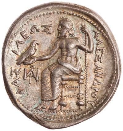 American Numismatic Society: Silver Coin, Amphipolis, 323 BCE - 320 BCE ...