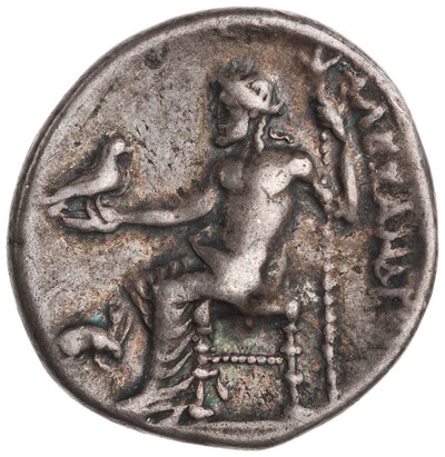 American Numismatic Society: Silver Coin, Lampsacus, 310 BCE - 301 BCE ...