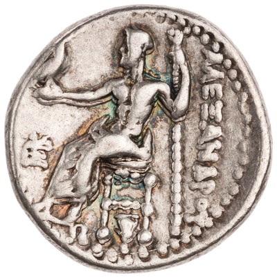 American Numismatic Society: Silver Coin of Alexander III of Macedon ...