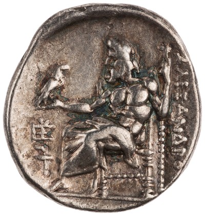 American Numismatic Society: Silver Coin, Sardis, 323 BCE - 319 BCE ...