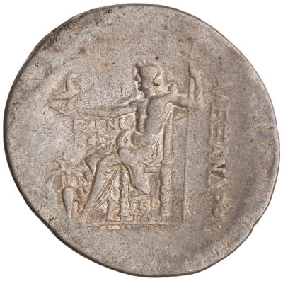 American Numismatic Society: Silver Coin, Temnus, 188 BCE - 170 BCE ...