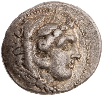 American Numismatic Society: Silver Coin, Damascus, 330 BCE - 320 BCE ...