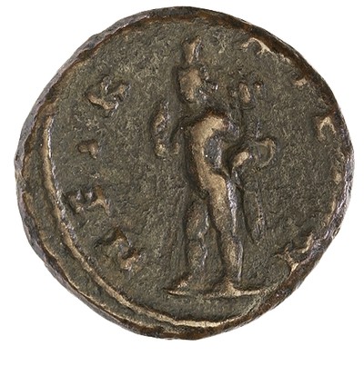 American Numismatic Society: Bronze Coin of Antoninus Pius, Nicaea, AD ...