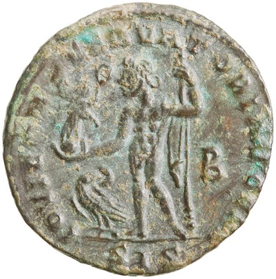 American Numismatic Society: Bronze AE3 of Licinius, Siscia, AD 313 ...