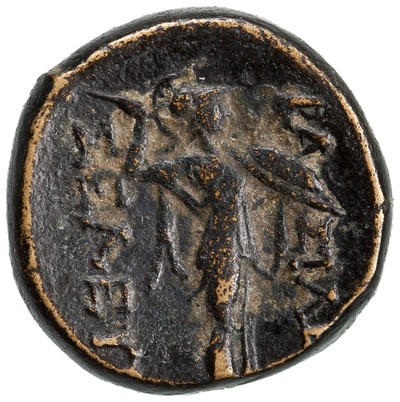 American Numismatic Society: Bronze Coin of Seleucus I Nicator, Antioch ...