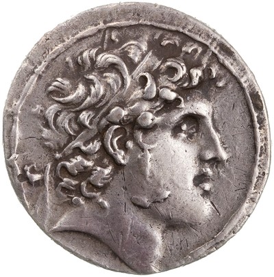 American Numismatic Society: Silver Coin of Alexander I Balas, Antioch ...