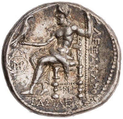 American Numismatic Society: Silver Coin, Babylon, 311 BCE - 305 BCE ...