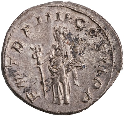 American Numismatic Society: Silver Antoninianus of Philip the Arab ...