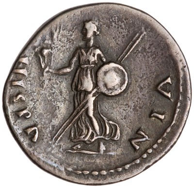 American Numismatic Society: Silver Denarius of Galba, Rome, AD 68 - AD ...