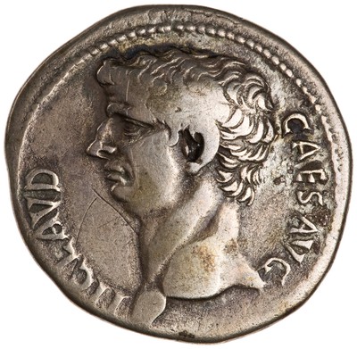 American Numismatic Society: Silver Cistophorus of Claudius, Pergamum ...