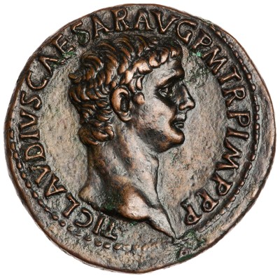 American Numismatic Society: Bronze As of Titus, Rome, AD 80 - AD 81 ...