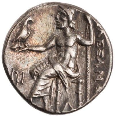 American Numismatic Society: Silver Coin, Abydus, 310 BCE - 301 BCE ...