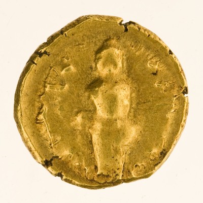 American Numismatic Society: Gold Coin, India, 1700 - 1900. 1973.56.1095