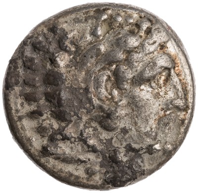 American Numismatic Society: Silver Coin of Alexander III of Macedon ...