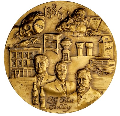 American Numismatic Society: Bronze Medal of Medallic Art Co